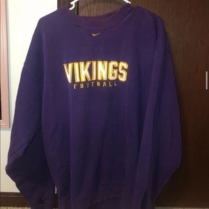 Minnesota Vikings Nike crewneck